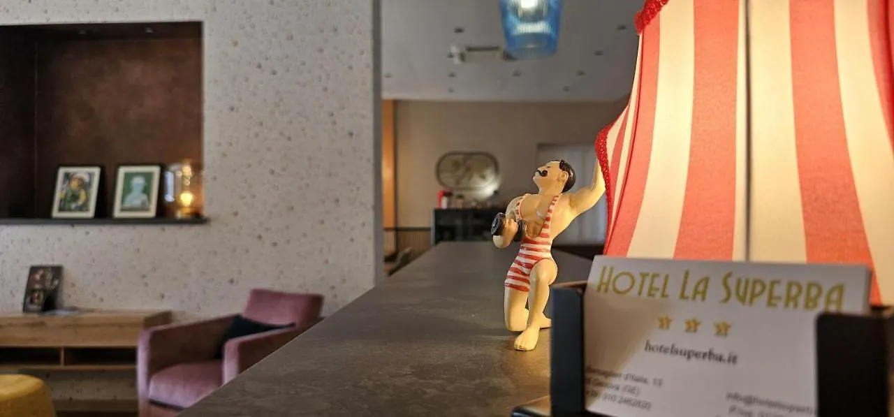 Hotel La Superba Genua 3*,