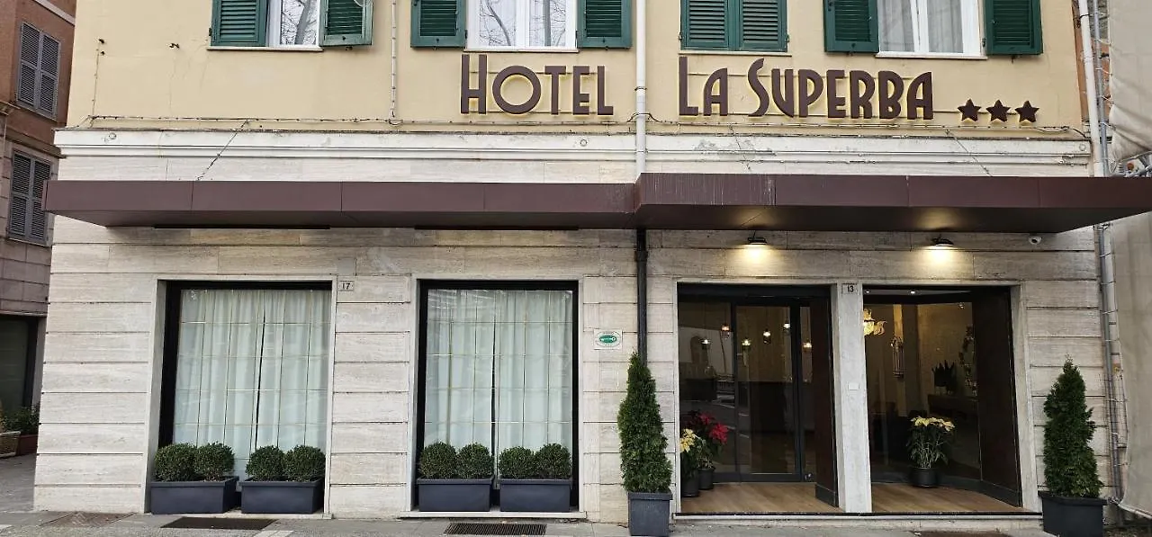 Hotel La Superba Genoa